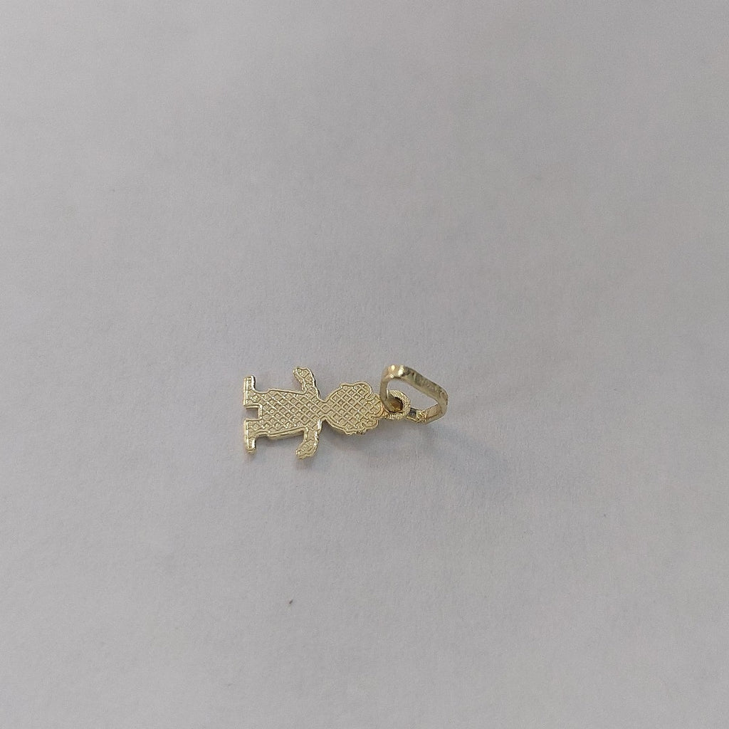 DIJE NIÑO 10K 0.3 GR (NUEVO)