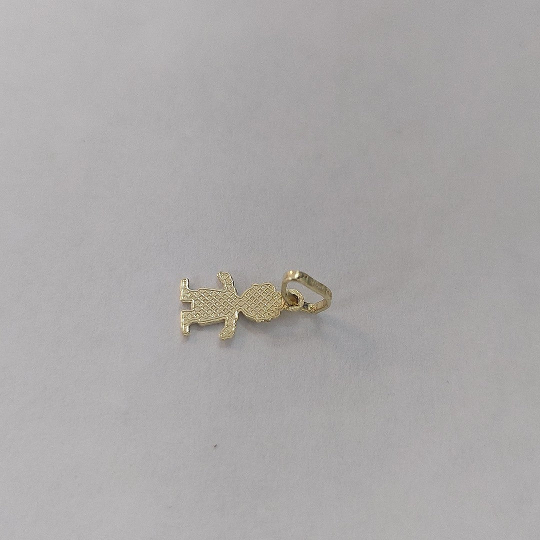 DIJE NIÑO 10K 0.3 GR (NUEVO)