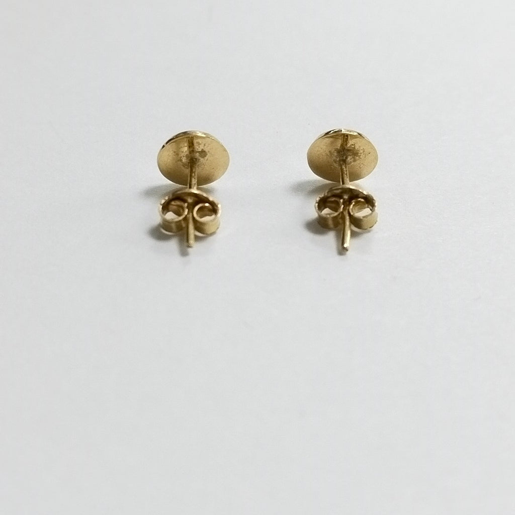 ARETES PAR ORO 10 K 1.2 GRMS (SEMINUEVO)