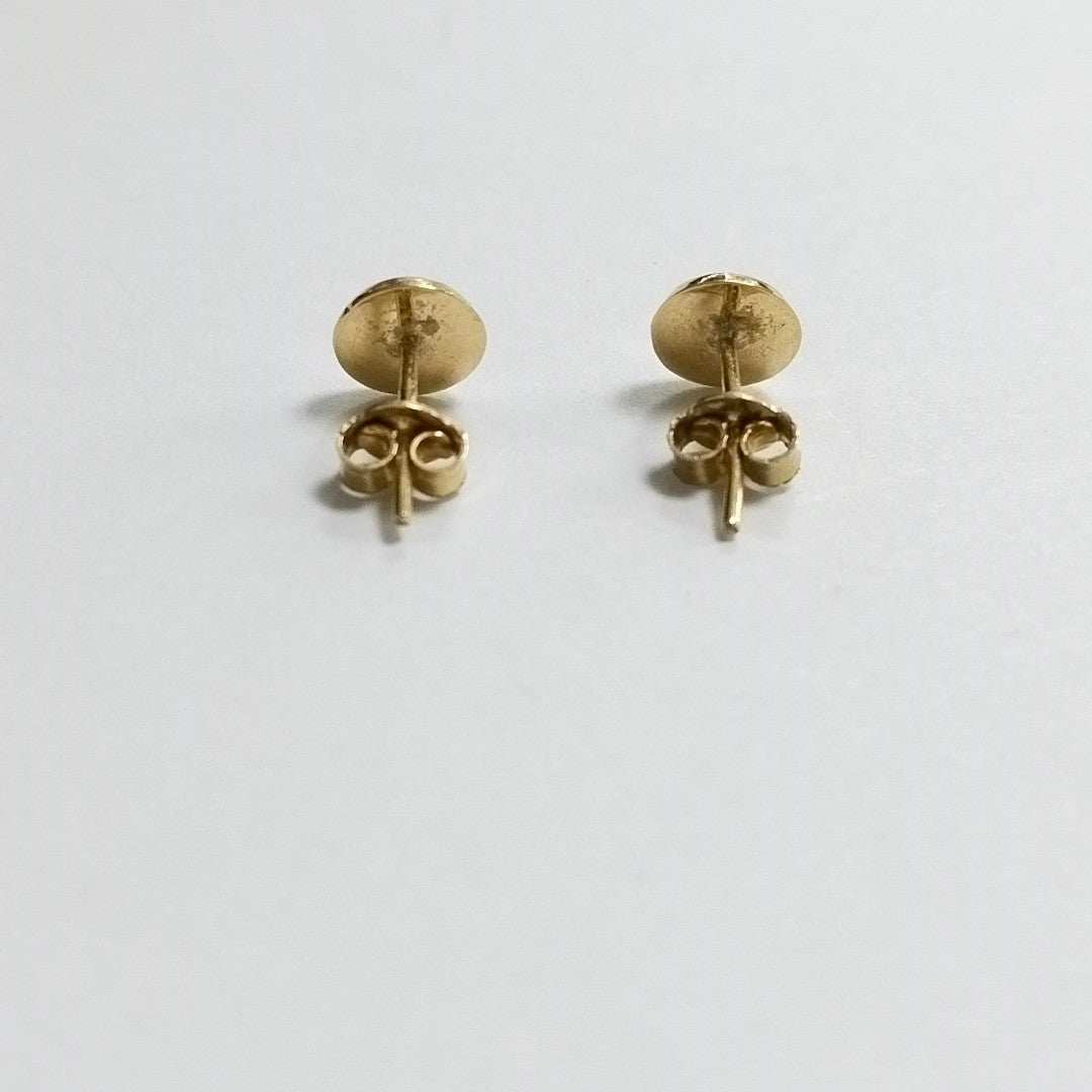 ARETES PAR ORO 10 K 1.2 GRMS (SEMINUEVO)