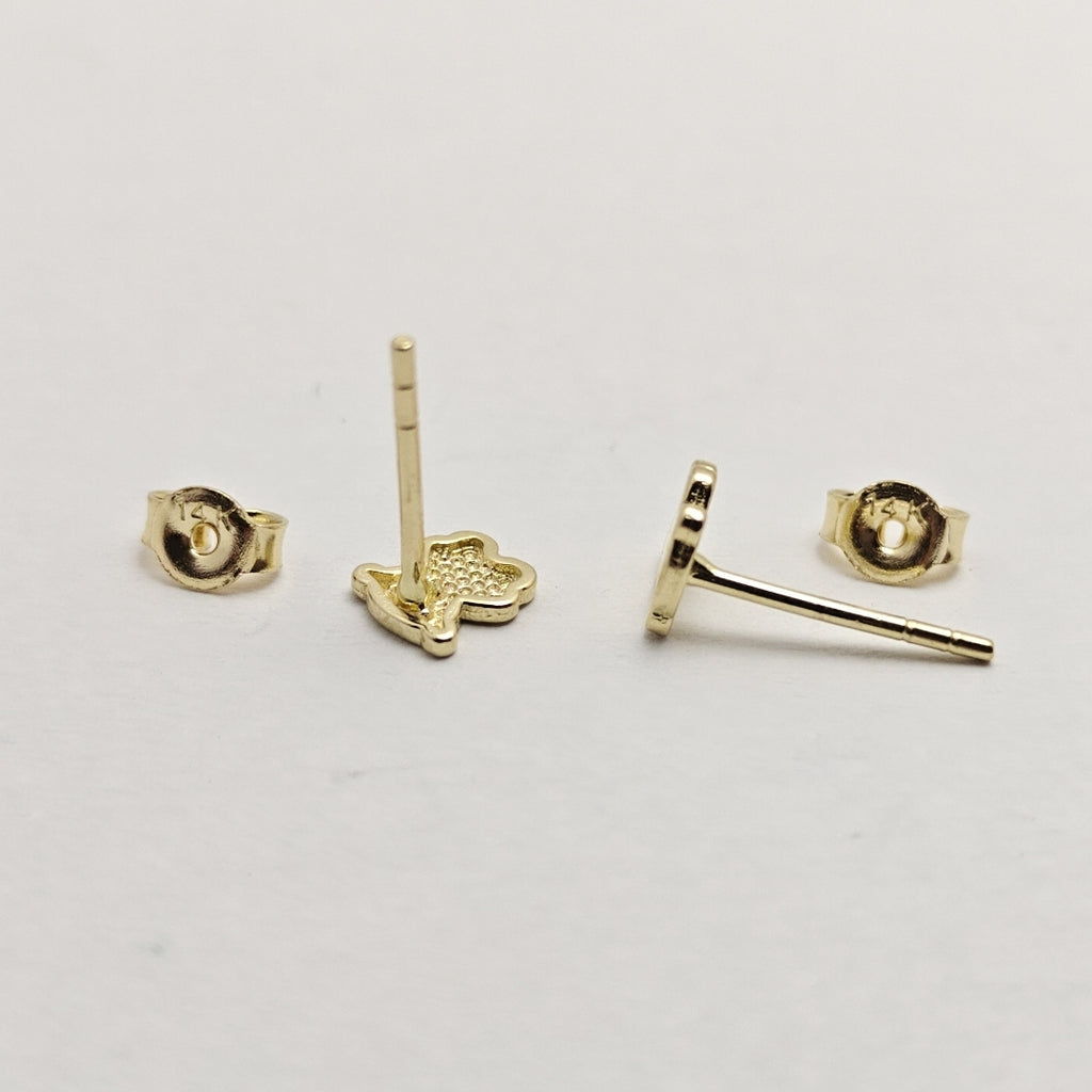 BROQUELES ORO 14K 0.8 (NUEVO)