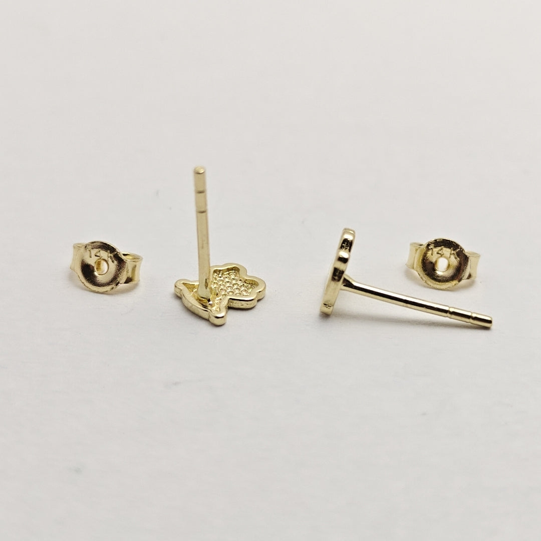 BROQUELES ORO 14K 0.8 (NUEVO)