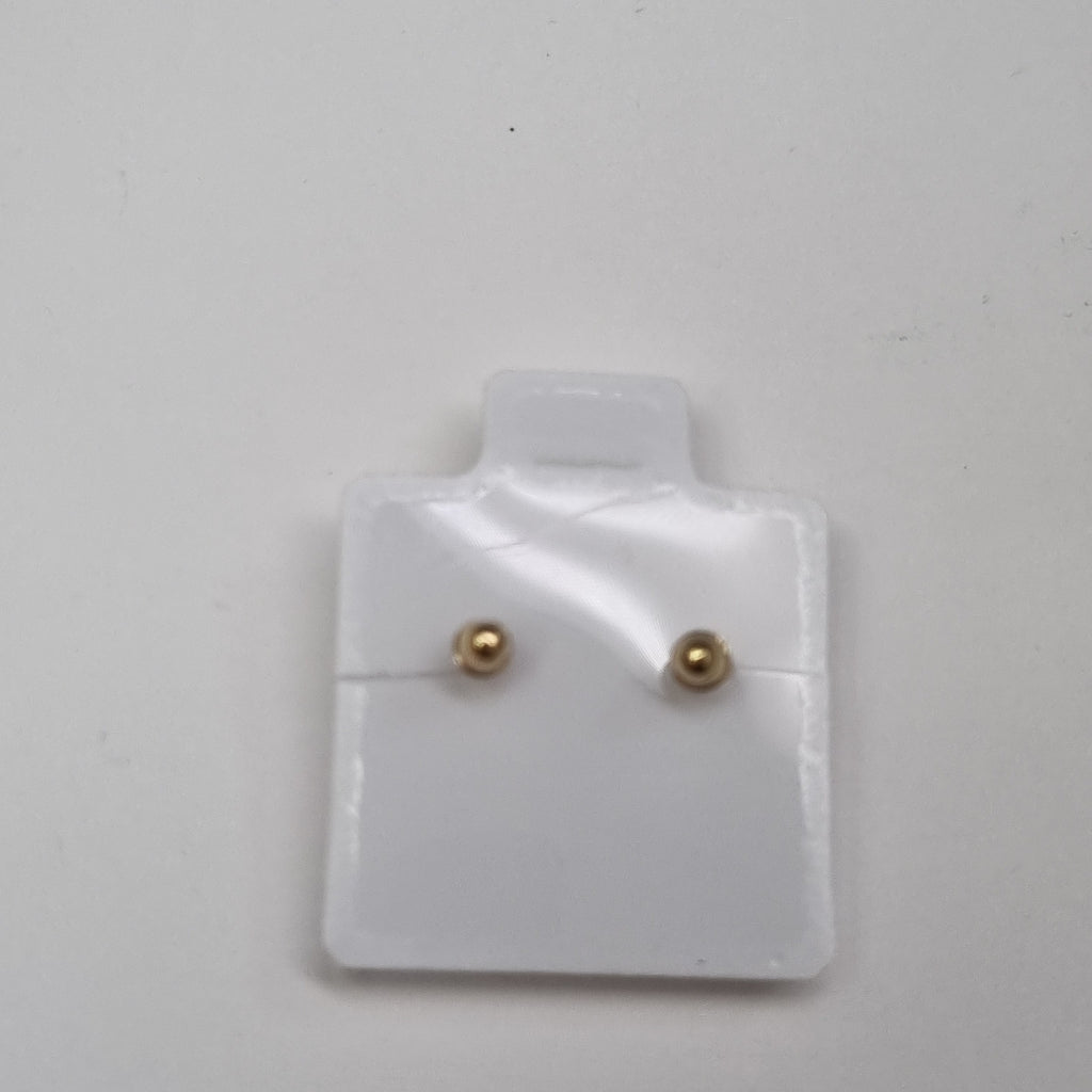 BROQUELES BROQUEL FIG CORAZON C CIRCONIA 14K 0.2614 GR (NUEVO)