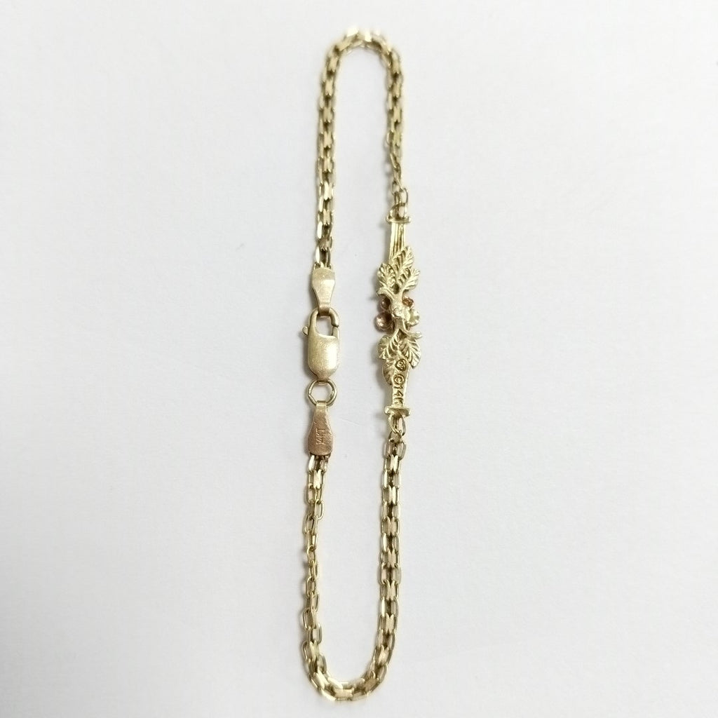 PULSERA ORO 14 K 2,70 GRMS (SEMINUEVO)