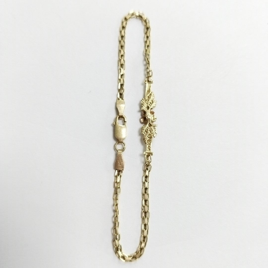PULSERA ORO 14 K 2,70 GRMS (SEMINUEVO)