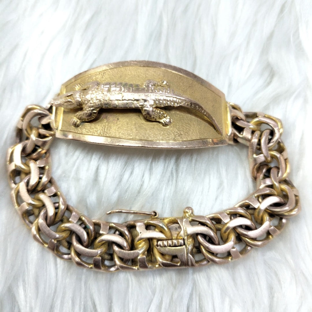 ESCLAVA ORO 10 K 63.1 GRMS (SEMINUEVO)