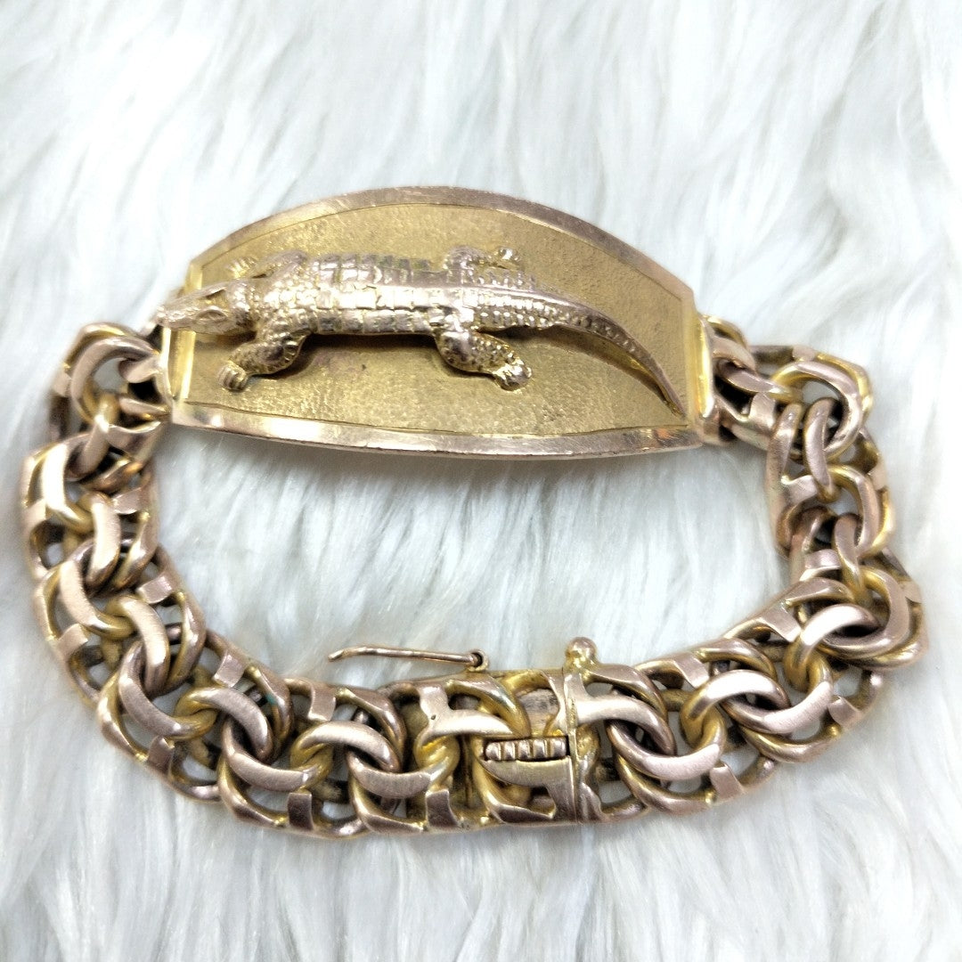 ESCLAVA ORO 10 K 63.1 GRMS (SEMINUEVO)