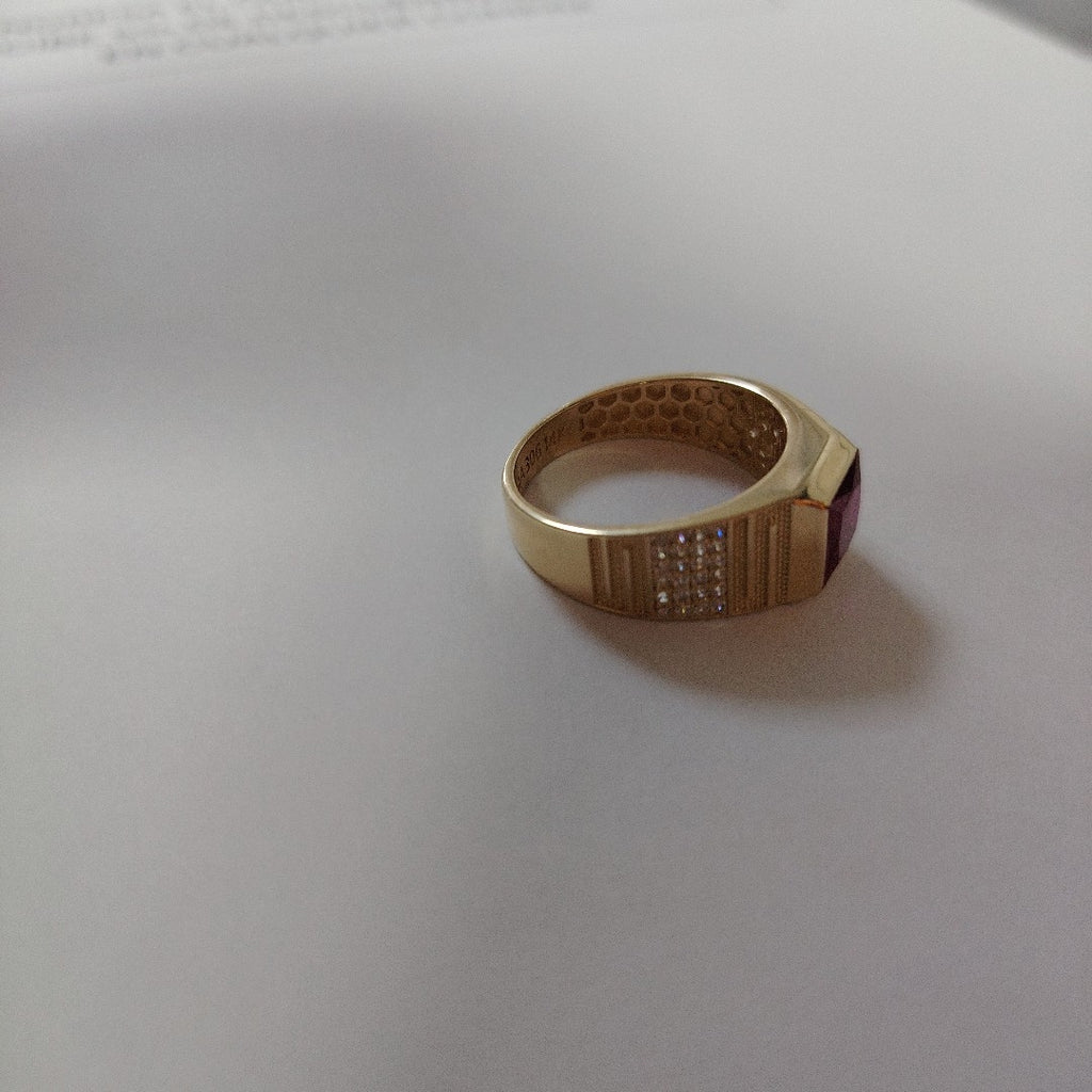 ANILLOS CABALLERO ORO 14K 5.1 (NUEVO)
