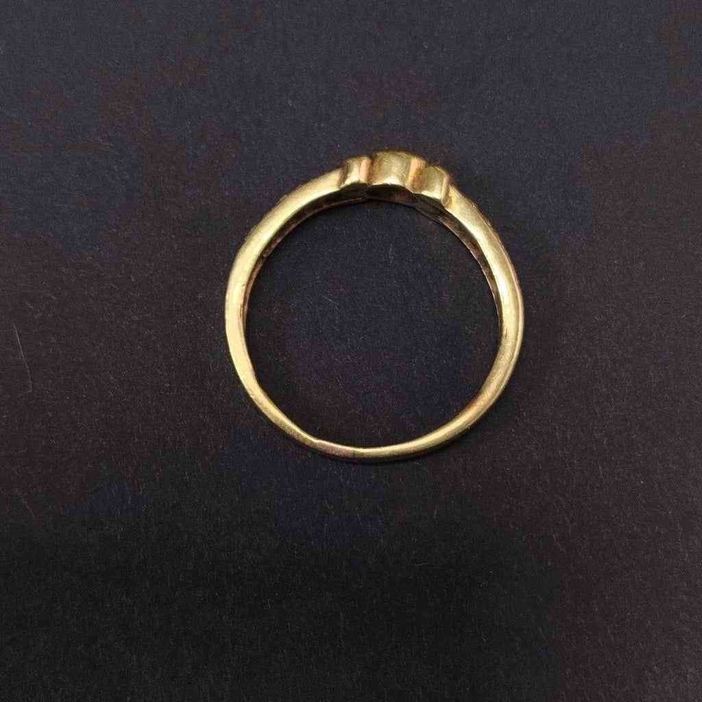 ANILLITO ORO 10 K 3.3 GRMS (SEMINUEVO)
