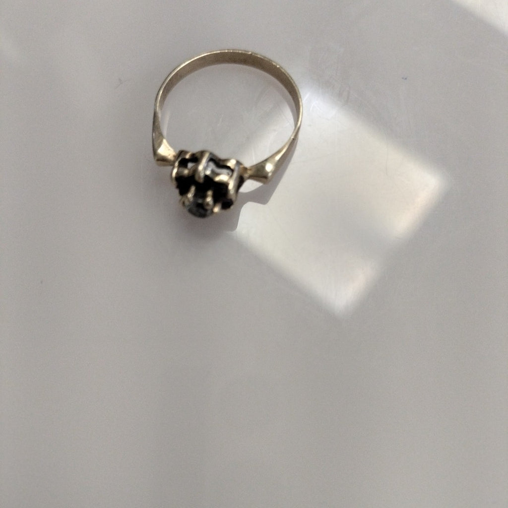 ANILLO ORO 14 K 1.9 GRMS (SEMINUEVO)