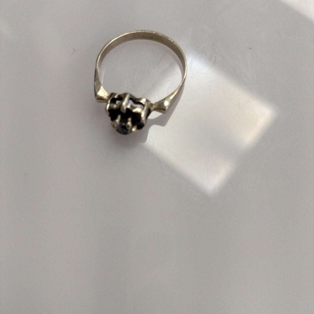 ANILLO ORO 14 K 1.9 GRMS (SEMINUEVO)