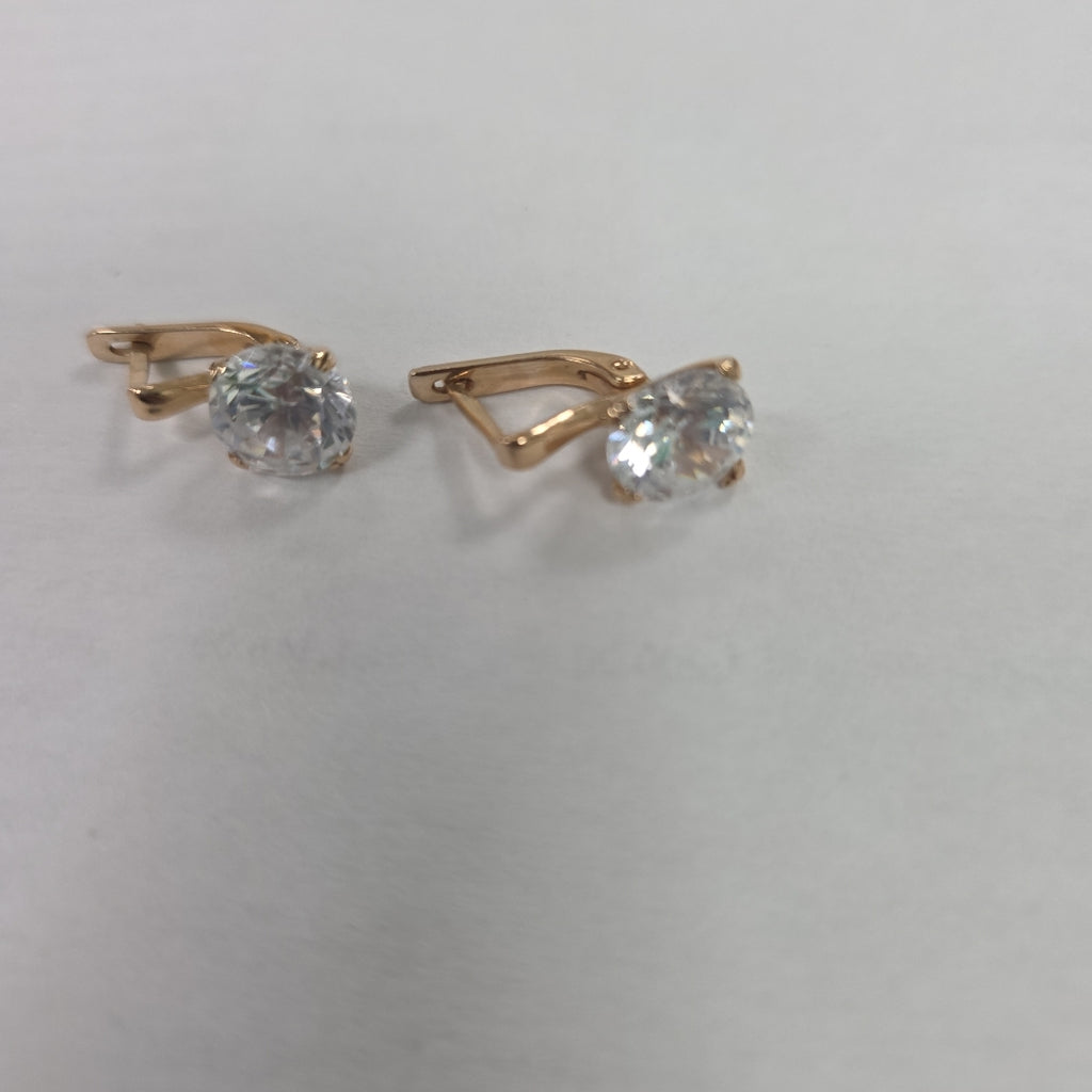 ARETES PAR ORO 14 K 4.8 GRMS (SEMINUEVO)
