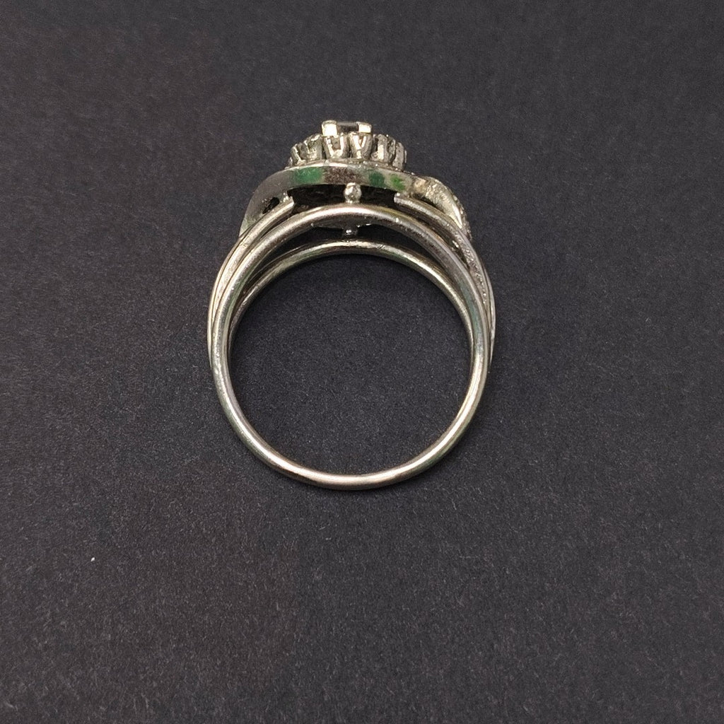ANILLO ORO 10 K 5,50 GRMS (SEMINUEVO)