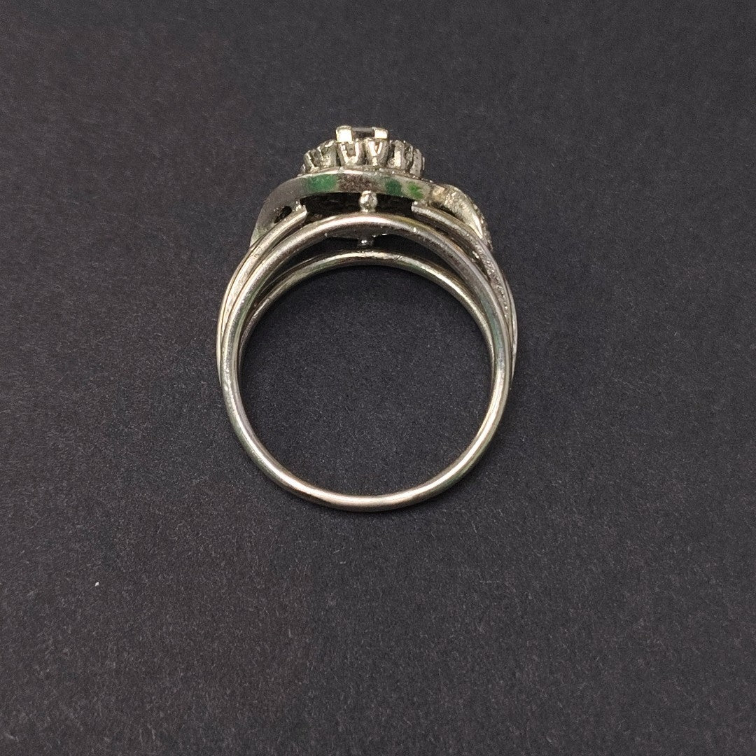 ANILLO ORO 10 K 5,50 GRMS (SEMINUEVO)