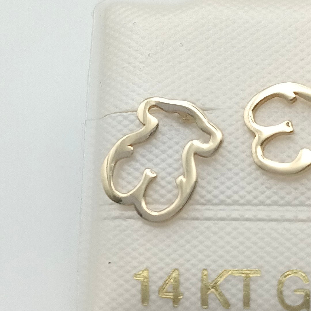 BROQUELES ORO 14K 0.8 (NUEVO)