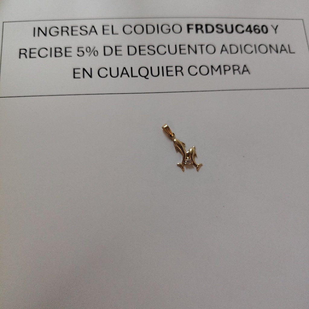 DIJES ORO 14K 0.9 (NUEVO)