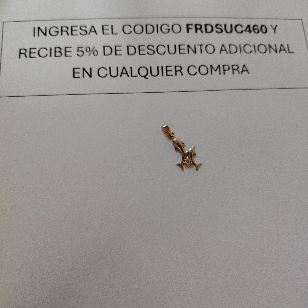 DIJES ORO 14K 0.9 (NUEVO)