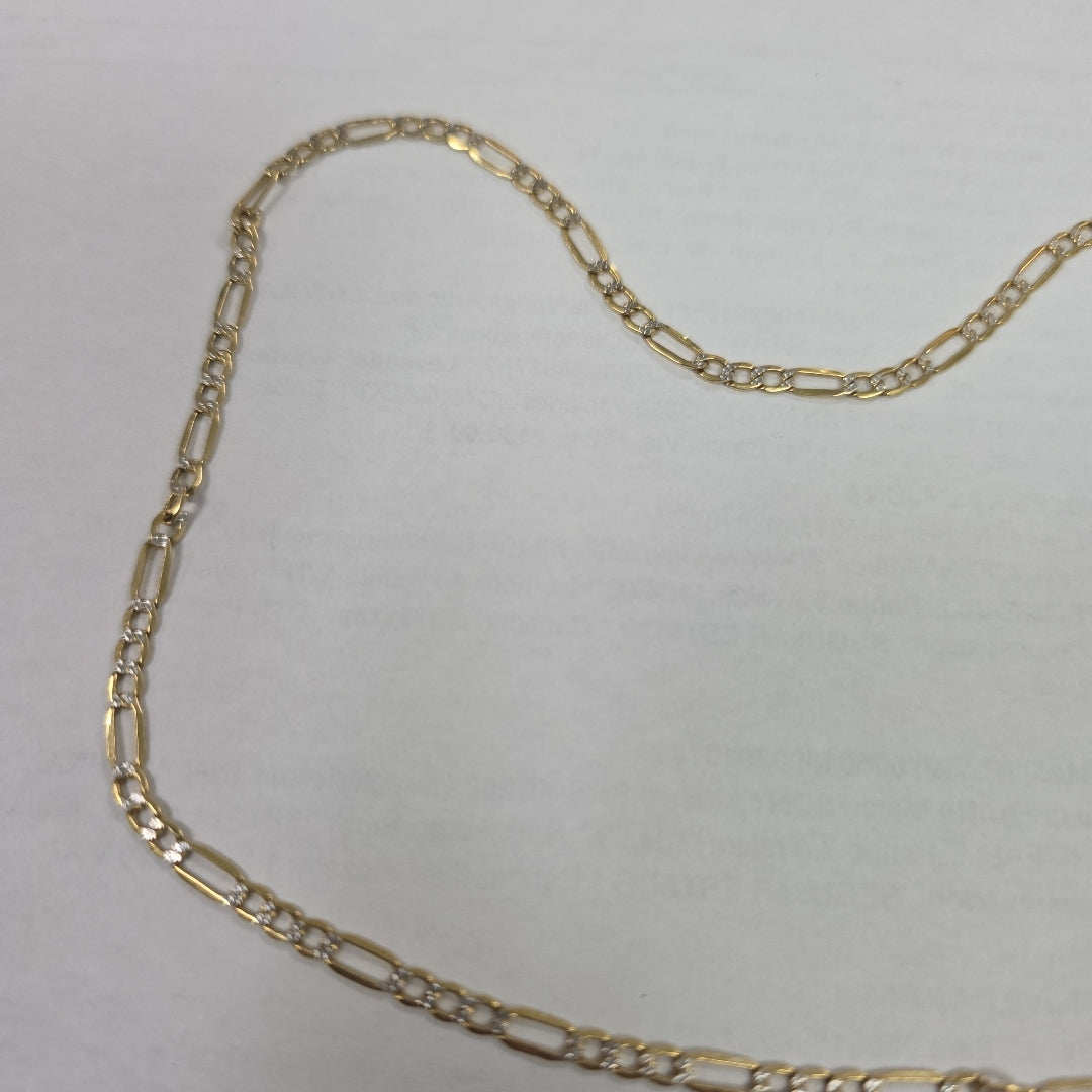 CADENA ORO 14 K 3.3 GRMS (SEMINUEVO)