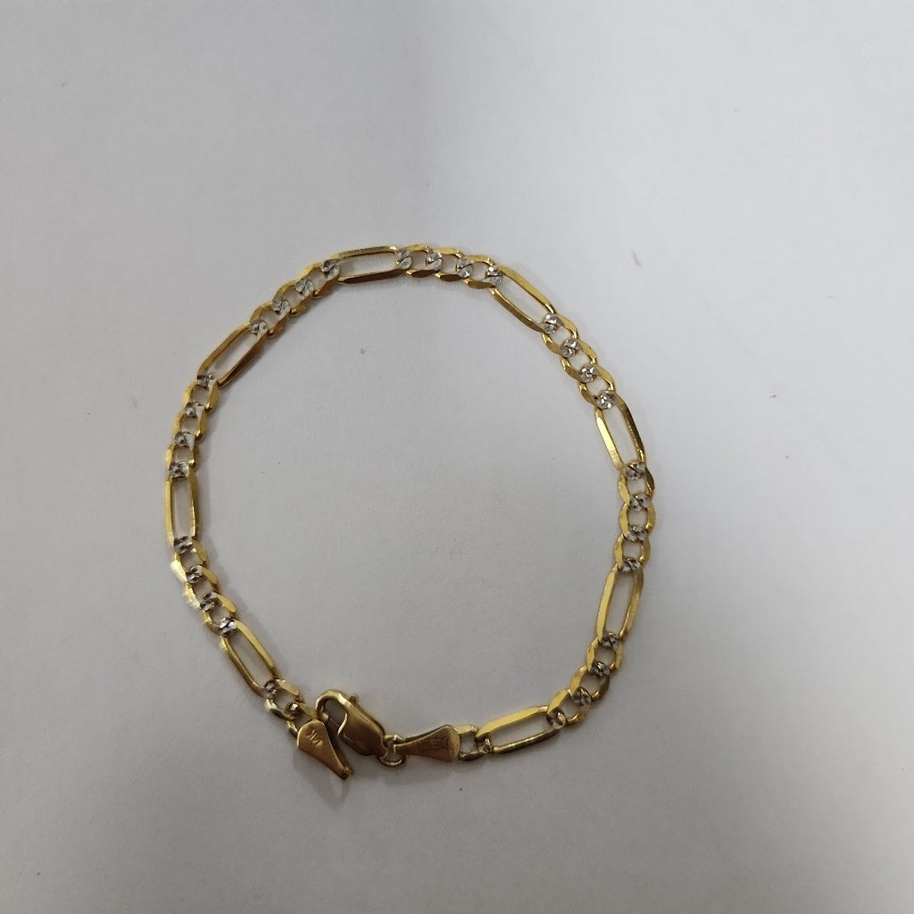 PULSERA 3X1 14K 18 CM 4 GR (NUEVO)