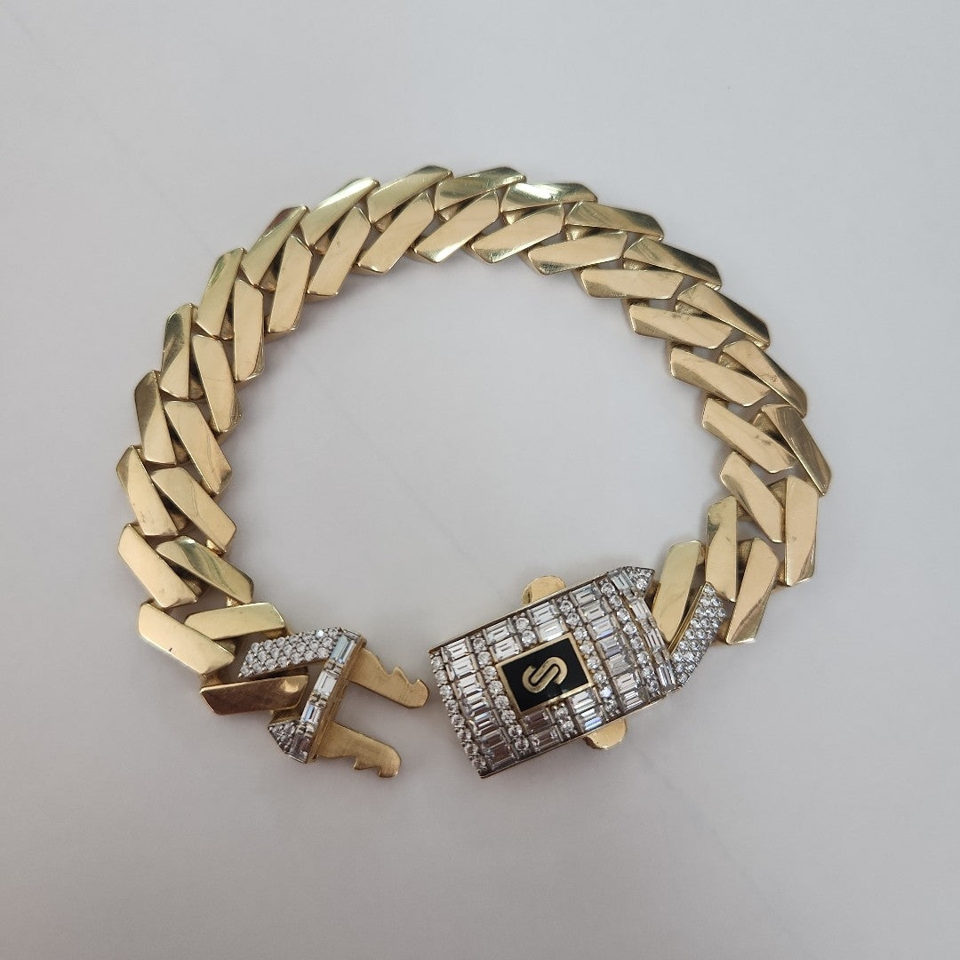 PULSERA ORO 14 K 25.3 GRMS (SEMINUEVO)