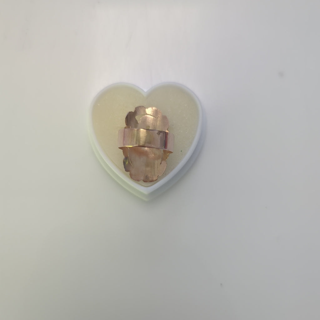 ANILLO ORO 10 K 2,70 GRMS (SEMINUEVO)