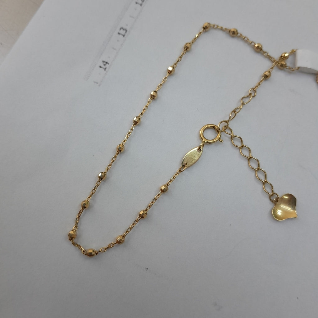 GARGANTILLA ORO 14 K 2.4 GRMS (SEMINUEVO)