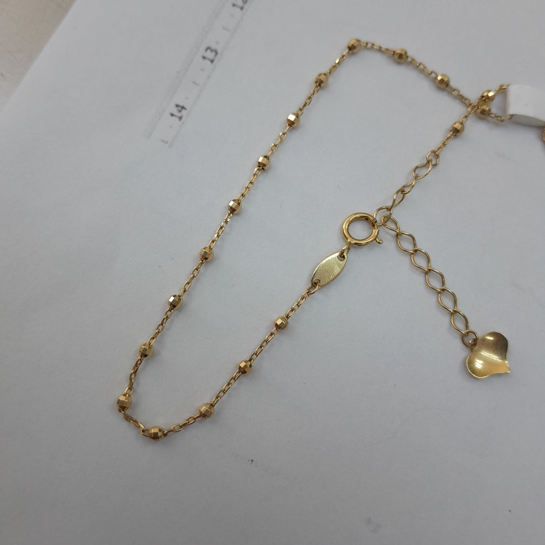 GARGANTILLA ORO 14 K 2.4 GRMS (SEMINUEVO)