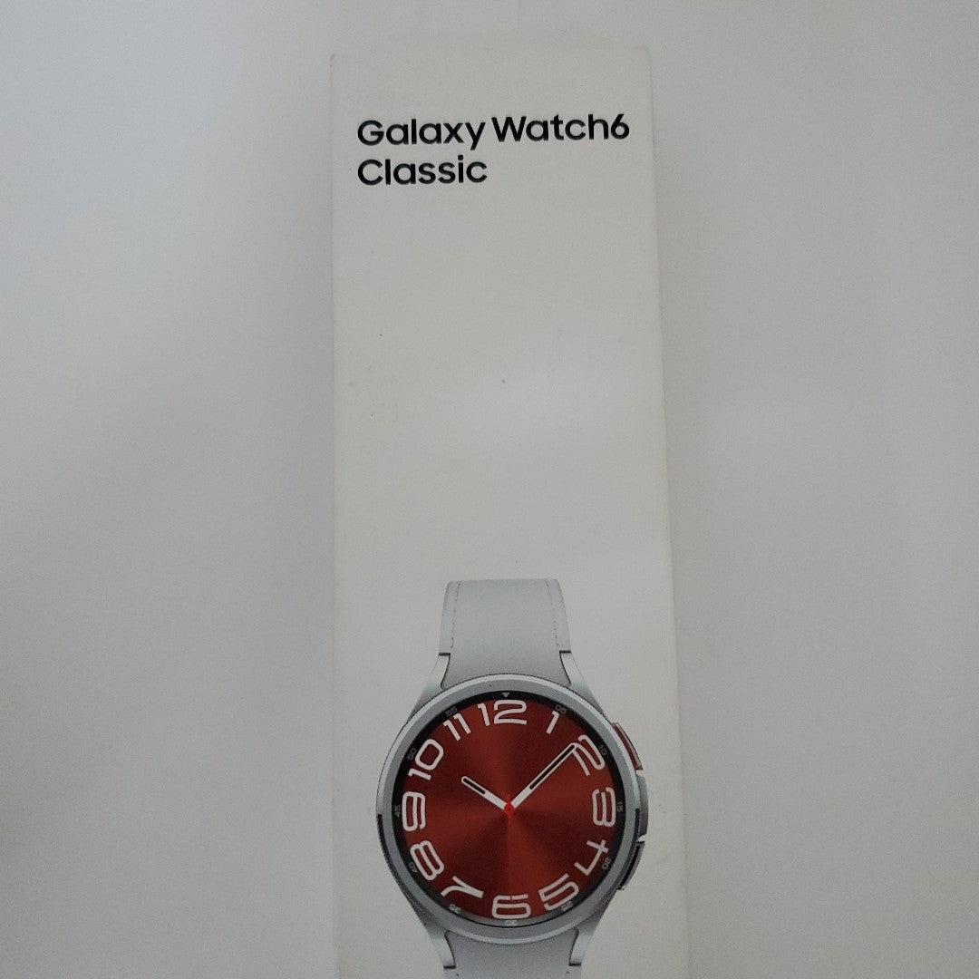 SMARTWATCH SAMSUNG GALAXY WATCH 6 CLASSIC SM-R950 43 MM GPS (SEMINUEVO)