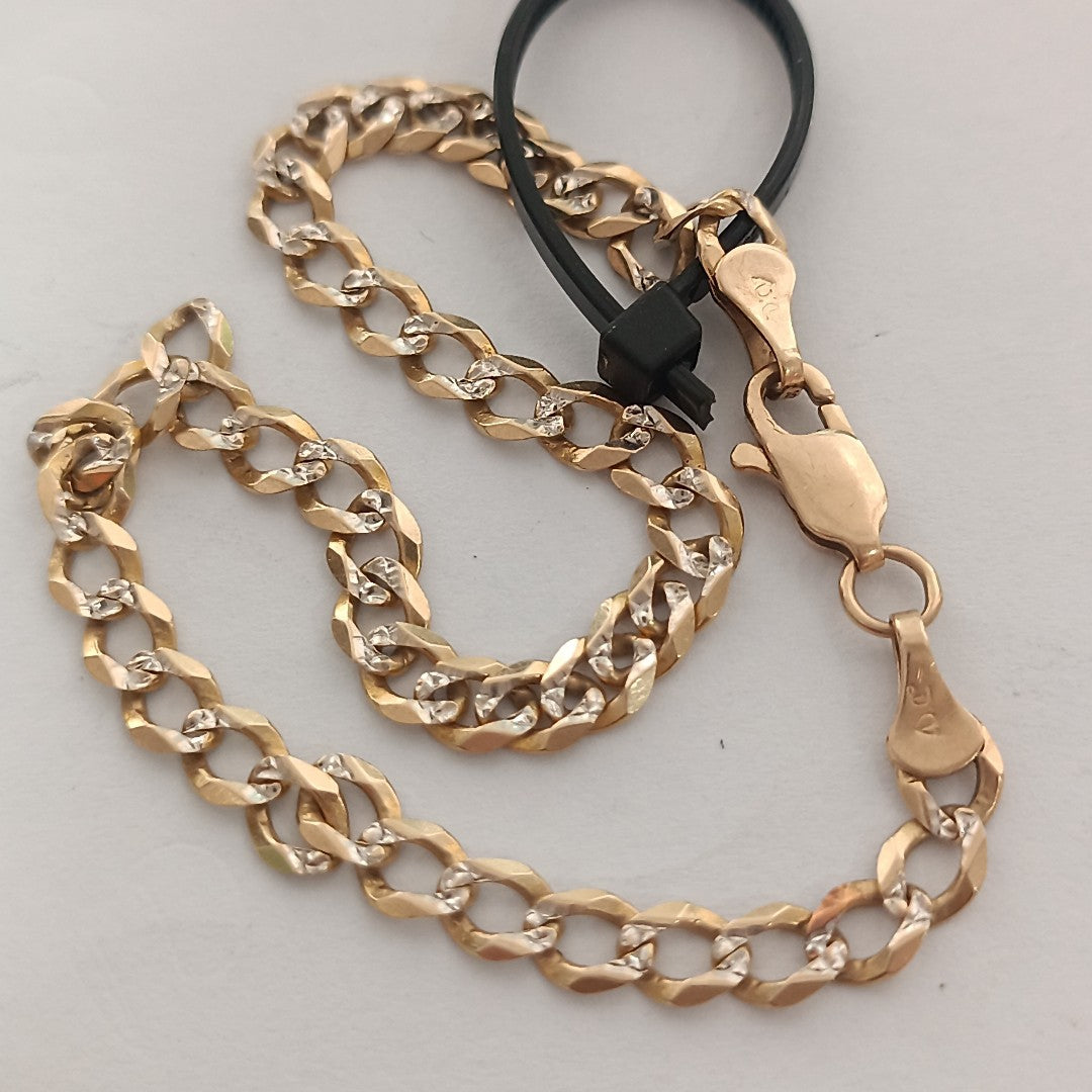 PULSERA ORO 14 K 5.6 GRMS (SEMINUEVO)