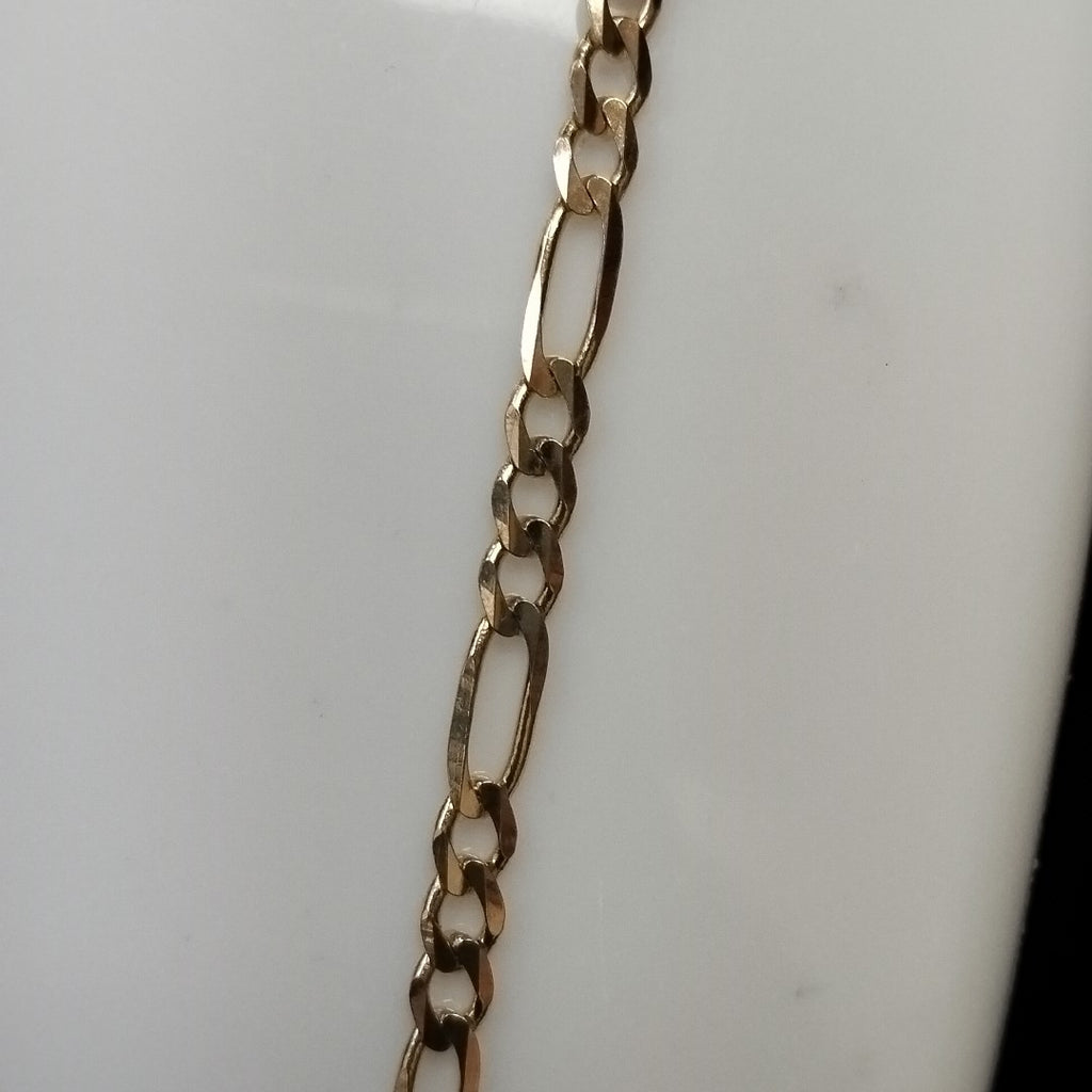 CADENAS 3X1 ORO 14K 60 CM 8 GR (NUEVO)