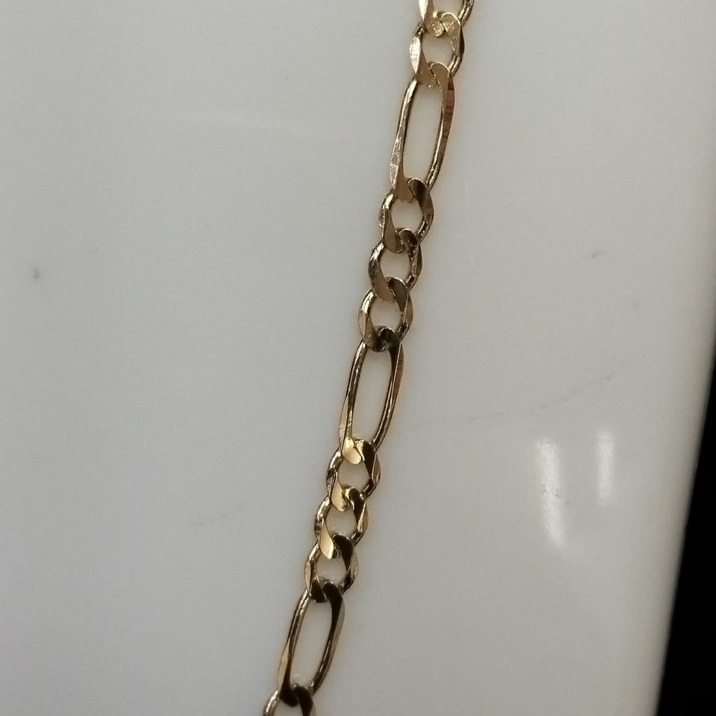 CADENAS 3X1 ORO 14K 60 CM 8.6 GR (NUEVO)