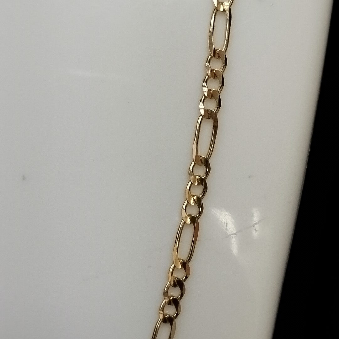 CADENAS 3X1 ORO 14K 60 CM 8.8 GR (NUEVO)