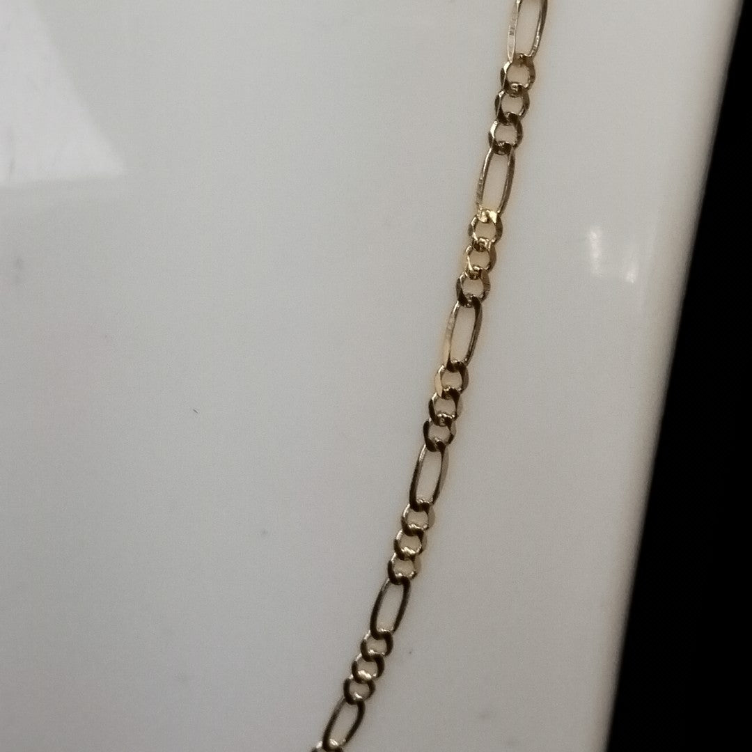 CADENAS 3X1 ORO 14K 55 CM 4.7 GR (NUEVO)