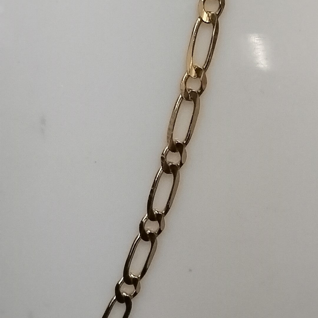 CADENAS 1X1 ORO 14K 55 CM 7.5 GR (NUEVO)