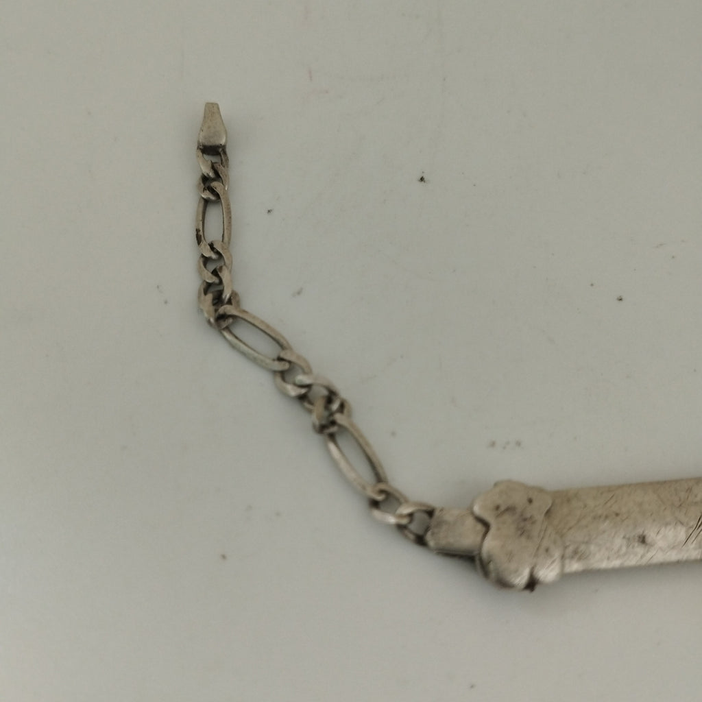 ESCLAVA PLATA 3,90 GRMS (SEMINUEVO)