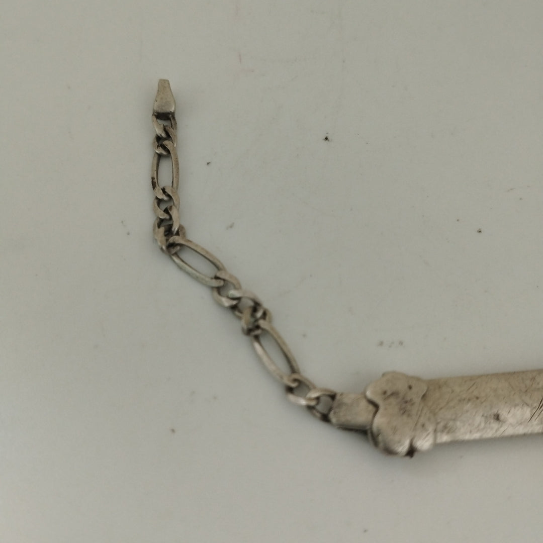 ESCLAVA PLATA 3,90 GRMS (SEMINUEVO)
