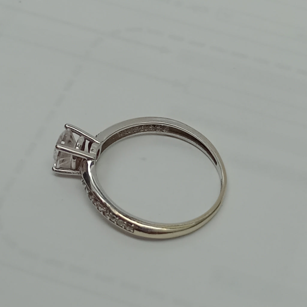 ANILLITO ORO BLANCO 14 K 1,60 GRMS (SEMINUEVO)