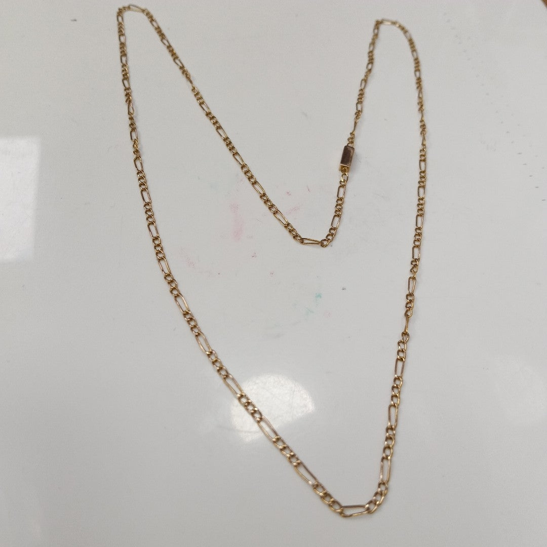 CADENA ORO 8 K 3.8 GRMS (SEMINUEVO)