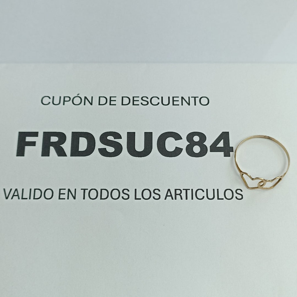 ANILLITO ORO 8 K 0,50 GRMS (SEMINUEVO)