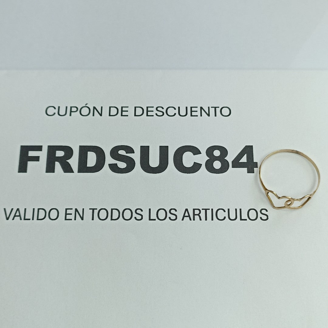 ANILLITO ORO 8 K 0,50 GRMS (SEMINUEVO)