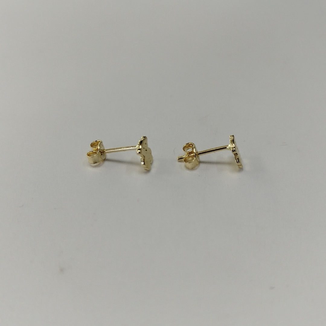 BROQUELES ORO 14K 0.7 (NUEVO)