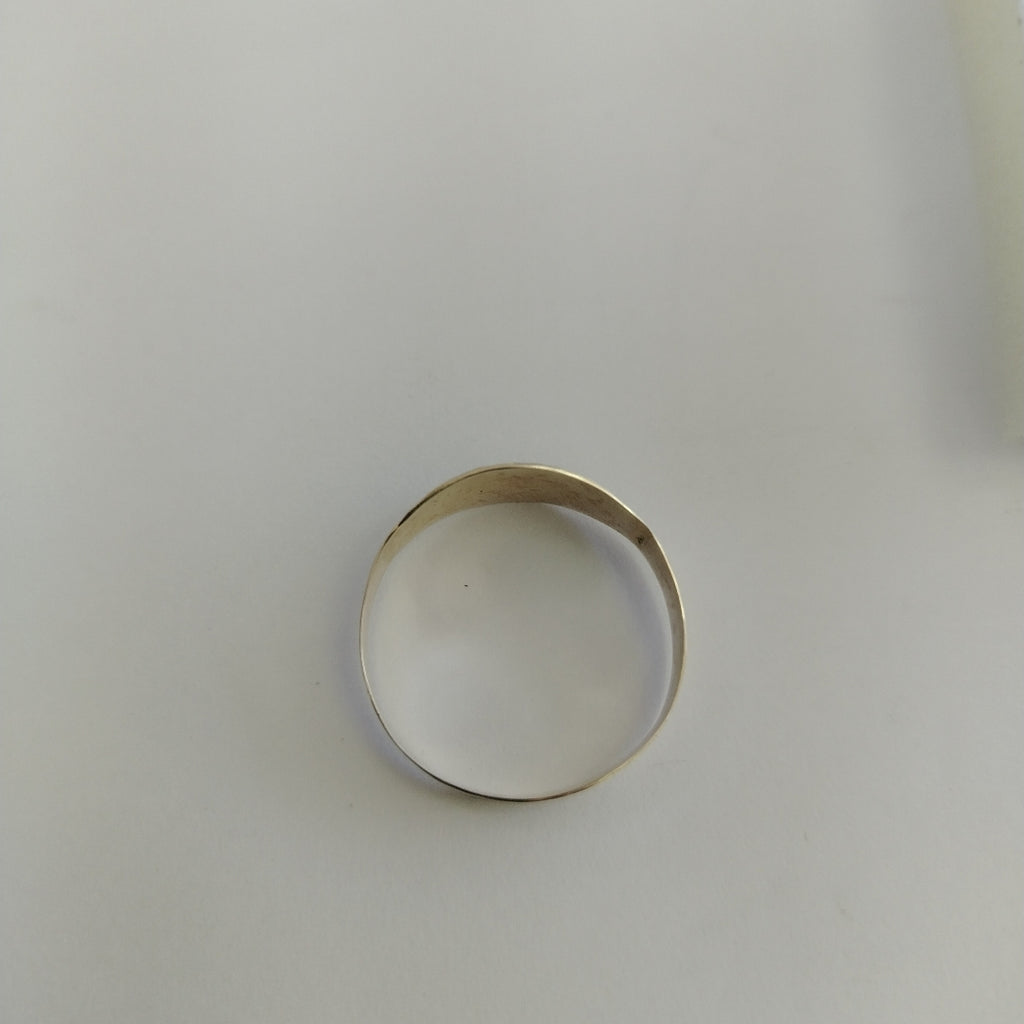 ANILLO DE GRADUACIÓN ORO 8 K 1,20 GRMS (SEMINUEVO)