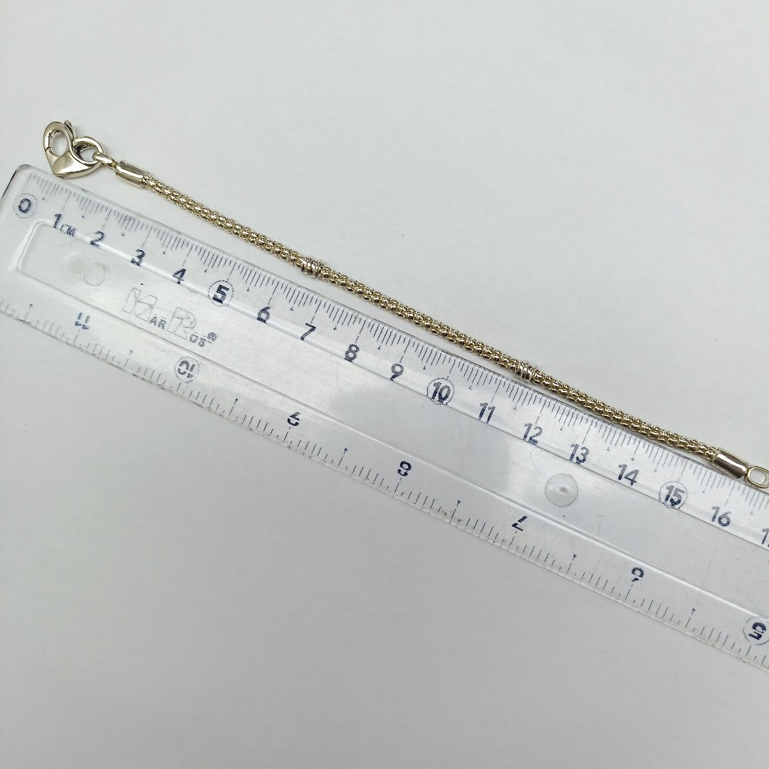 PULSERA PLATA 5,60 GRMS (SEMINUEVO)