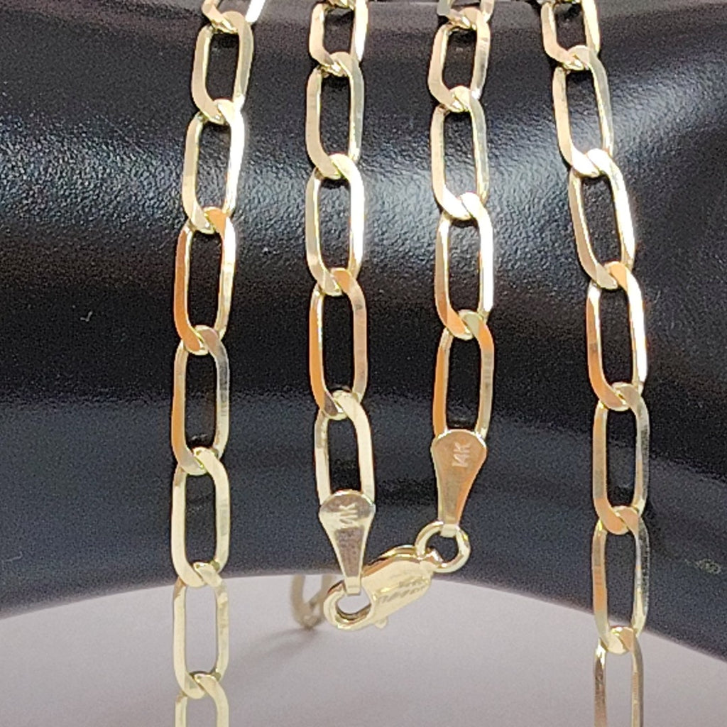 CADENA ESLABONES 14K 60 CM 10.4 GR (NUEVO)