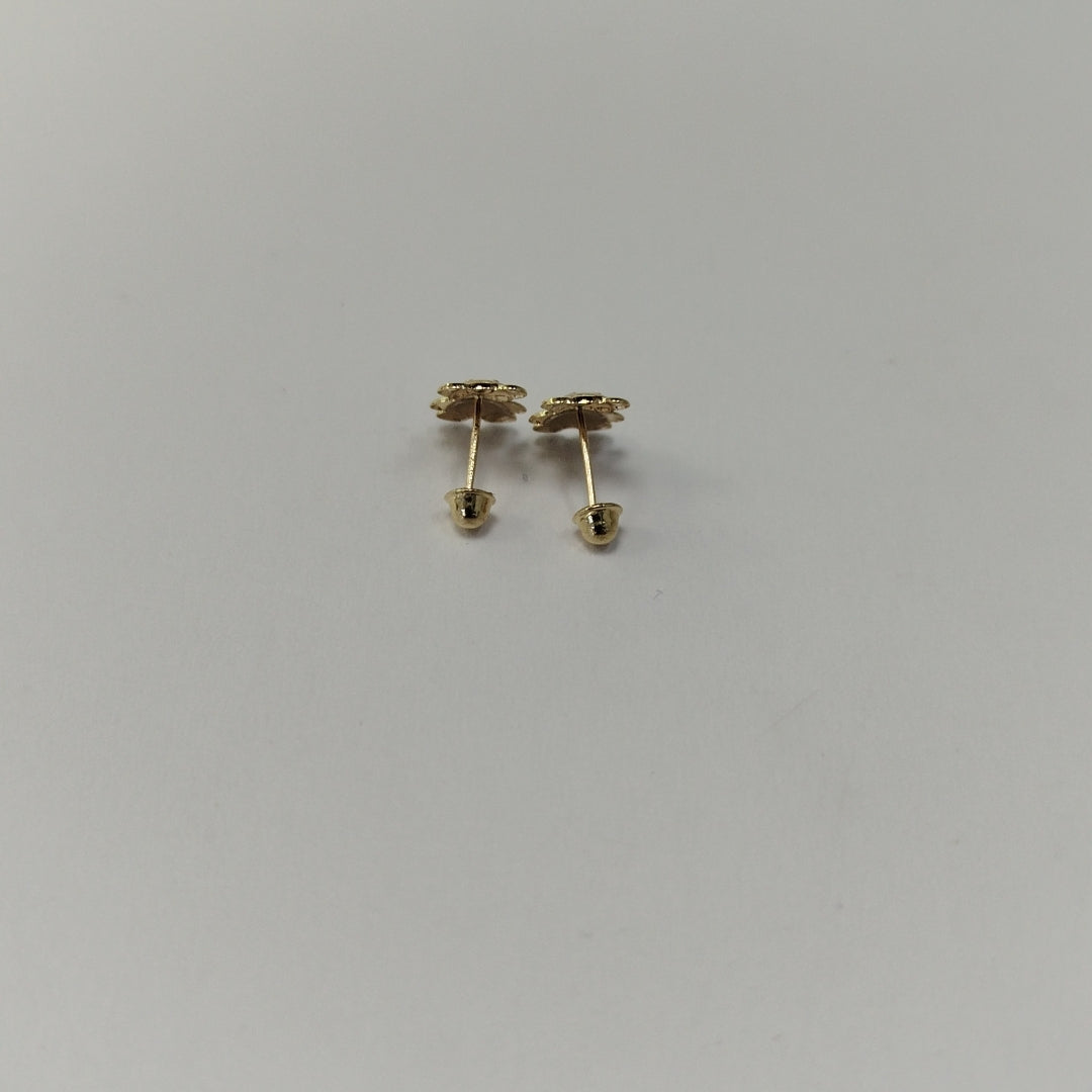 BROQUELES BROQUEL FIG OSO 14K 0.2592 GR (NUEVO)