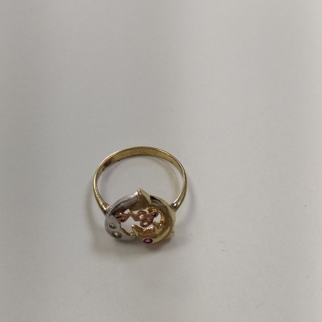 ANILLITO ORO 10 K 2.5 GRMS (SEMINUEVO)
