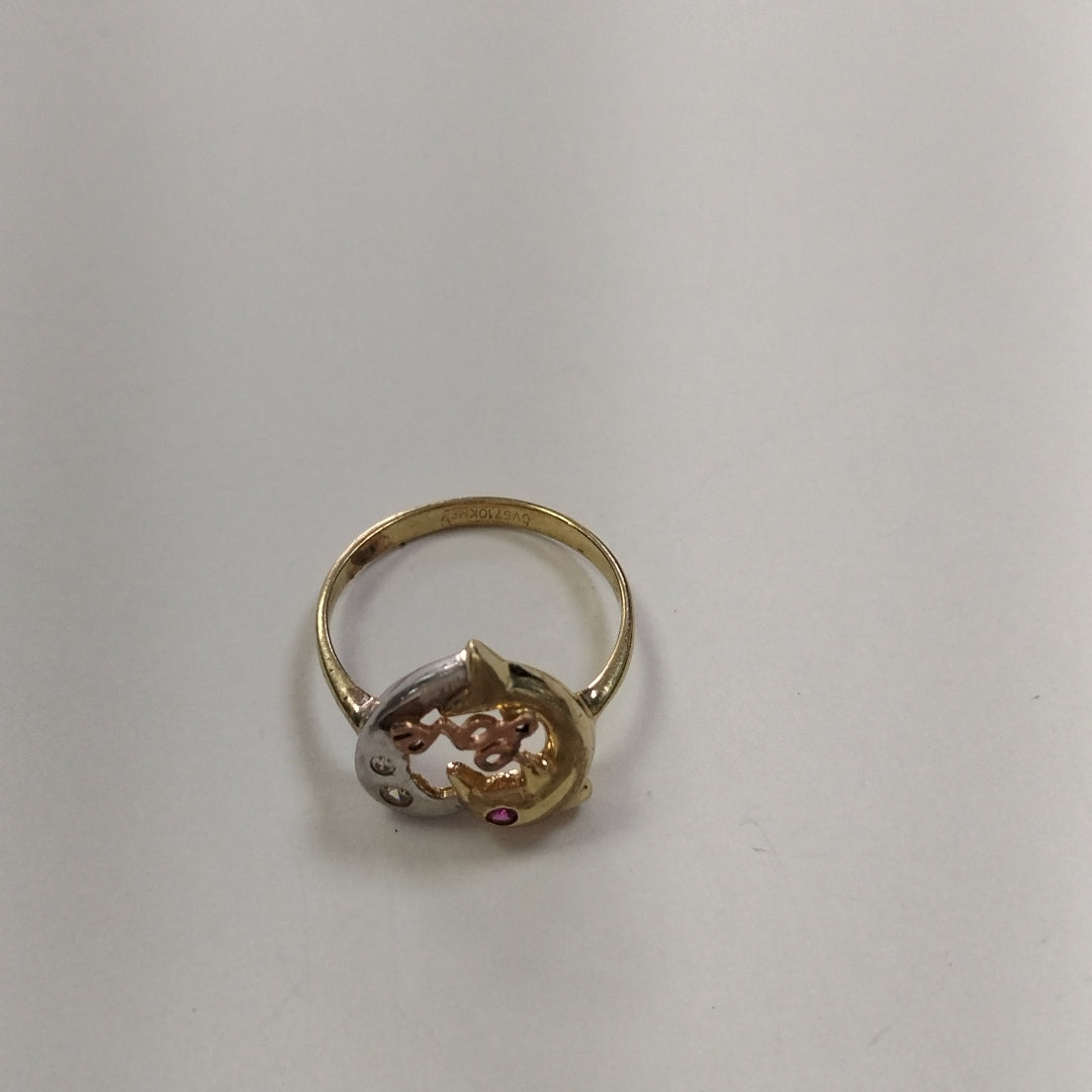 ANILLITO ORO 10 K 2.5 GRMS (SEMINUEVO)