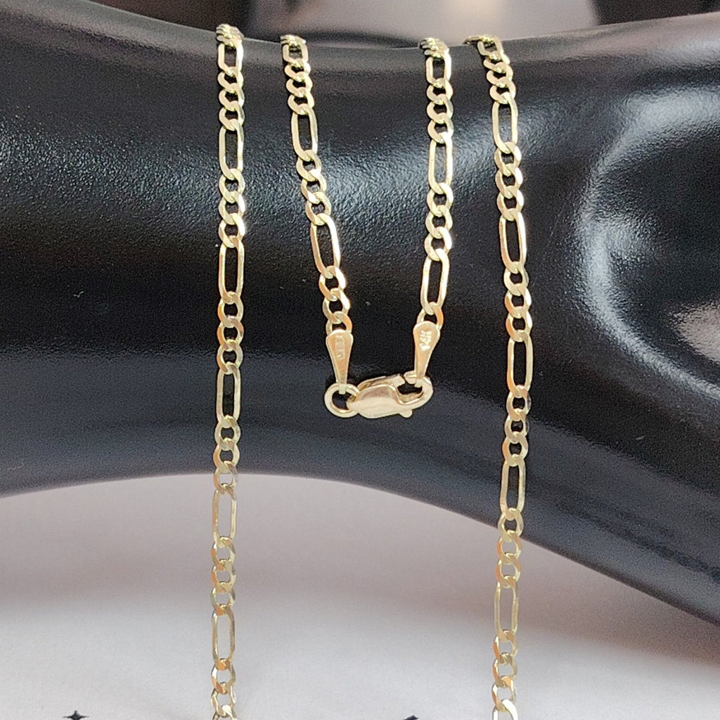 CADENA 3X1 14K 55 CM 4.9 GR (NUEVO)