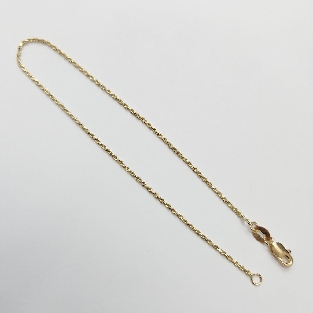 PULSERA TORZAL 14K 21 CM 1.4 GR (NUEVO)