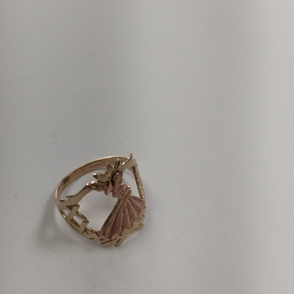 ANILLITO ORO 8 K 2.7 GRMS (SEMINUEVO)
